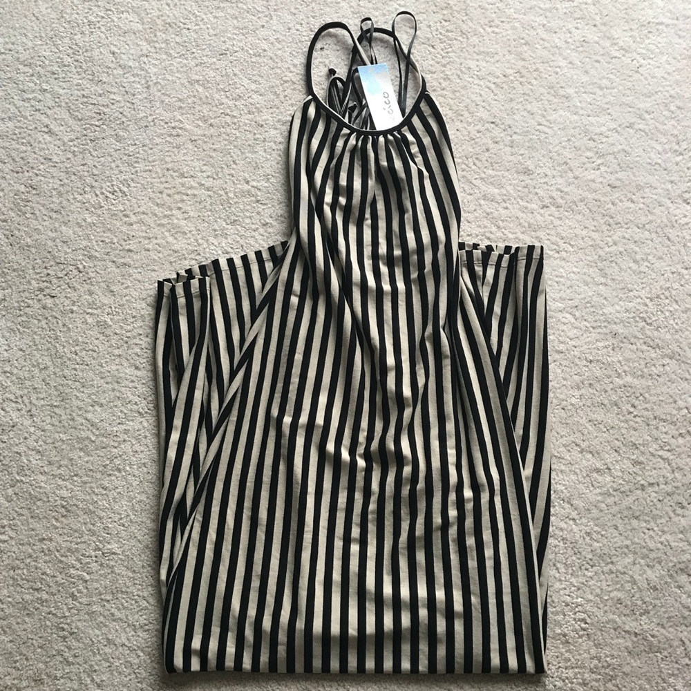 Cross Back Maxi Dress